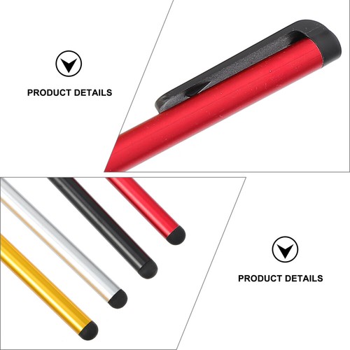 20 PCS Stylus Set Universal Capacitive with Pen Tip Touch for Touchscreen - Zdjęcie 3 z 12