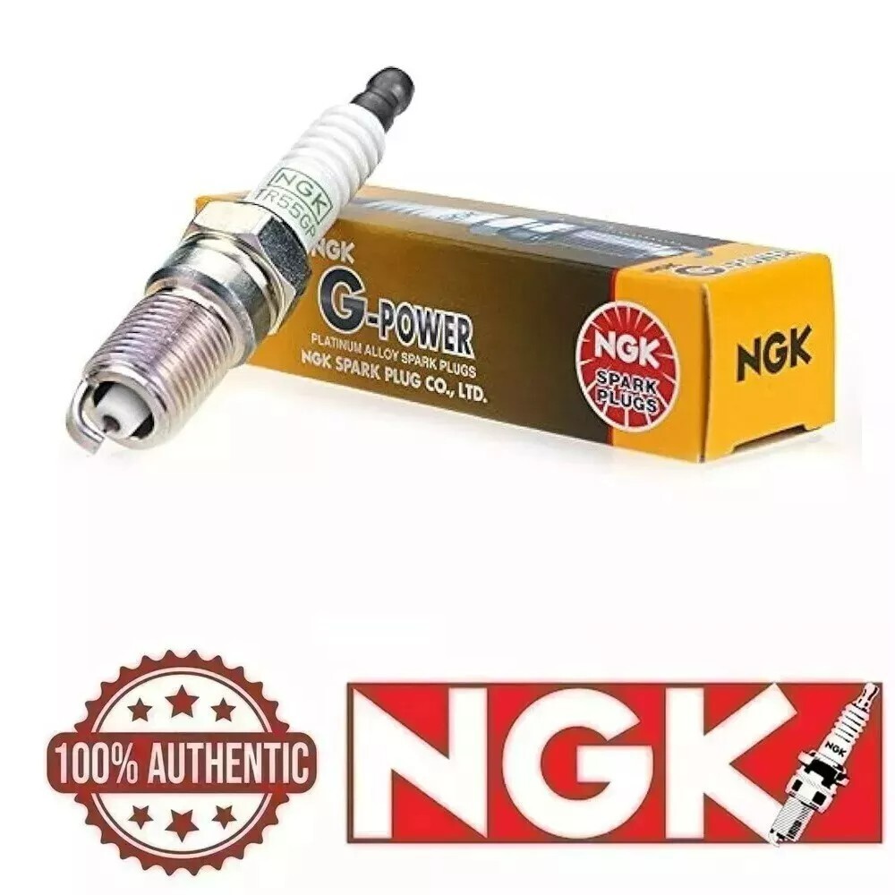 1-New NGK G-Power Platinum Spark Plugs BCPR6EGP #7088