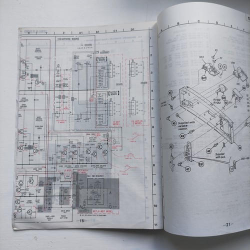 Vintage Sony service manuals - Picture 69 of 99