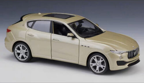 1:24 Scale Maserati Levante Metal Car Model Toys Ornament GIFT IDEA - Picture 19 of 25