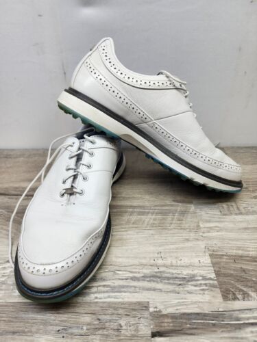 Herren Adidas Modern Classic 80 Spikeless Golfschuhe MC80 ID4749 SPIKELESS WEISS