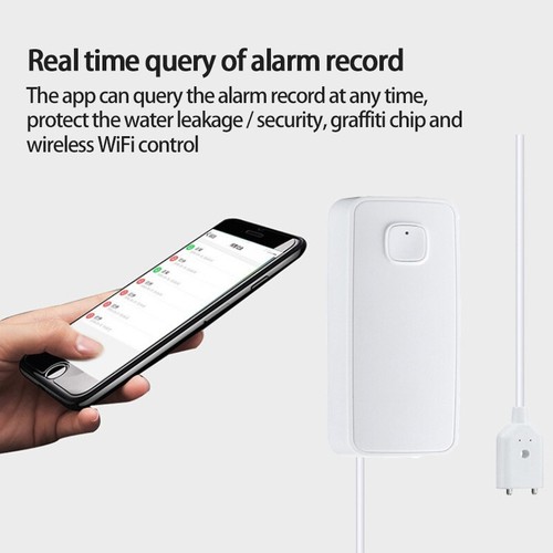Tuya Smart WiFi Home Alarm Water Leak Sensor Leakage Security Detector System - Picture 12 of 12