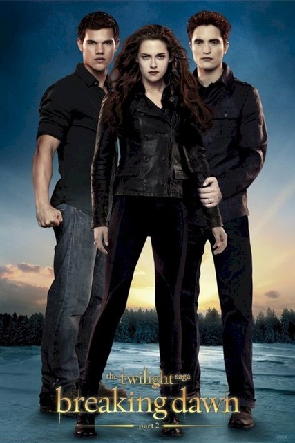 twilight breaking dawn movie