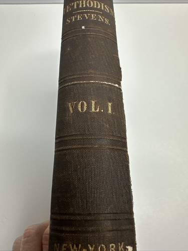 Die Geschichte des Methodismus von Abel Stevens Hardcover 1858 Band I - Bild 4 von 15