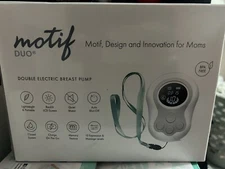 Motif Duo Portable Double Electric Breast Pump Medical Rechargeable