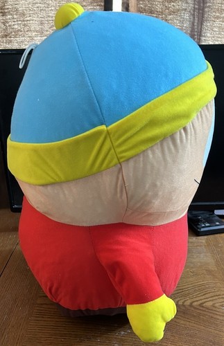 South Park Eric Cartman Plush Toy Factory 18" Large Stuffed Character Rare 2022 - Picture 3 of 8