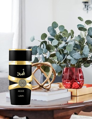 Lattafa Asad Premium: 100ml Unisex EDP Langanhaltender Luxus Oud & Moschus Duft - Bild 4 von 4