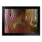 Striped Art Vol.2 Lap Tray Cushioned Bean Bag Padded TV Dinner Food Laptop Desk