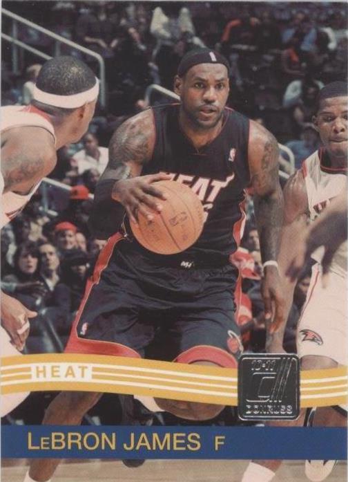2010-11 Donruss - LeBron James #165 - 1 of 2