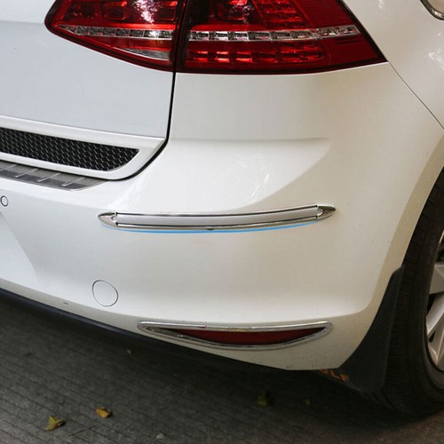 4x/Set Car Exterior Accessories Guard Strips Anti-Scratch Strip Chrome Stickers - Picture 2 of 14