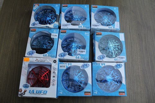 9 X Amewi Mini UFO mit Gestensteuerung rot / 25305 - Bild 6 von 6