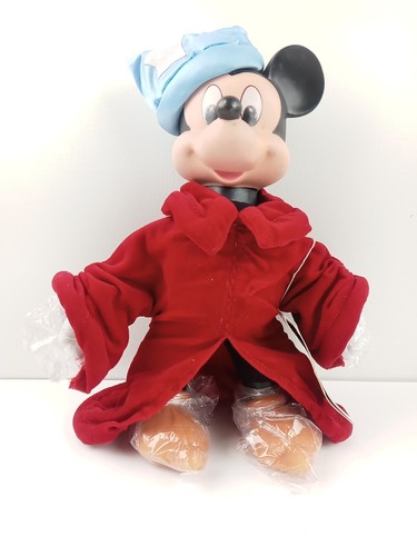 Fantasia 50th Anniversary Mickey Mouse Porcelain Figure Applause 1161 of 10000 - Picture 3 of 22