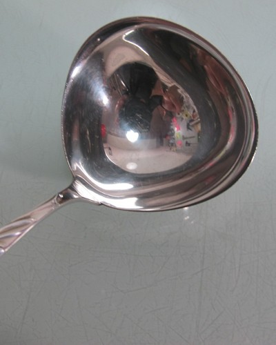 Saucenkelle Saucenlöffel Saucenschöpfer WMF Rom 90er Silberauflage (004) - Picture 2 of 4