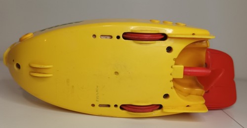 Vintage 1990s Tomy Ski Boat Croc Bath Toy Crocodile Speed Boat - Picture 6 of 8