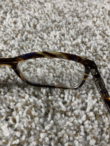 Versace MOD 3163 992 Tortoise Full Rim Eyeglasses Frames Only Made in Italy - Picture 8 of 10