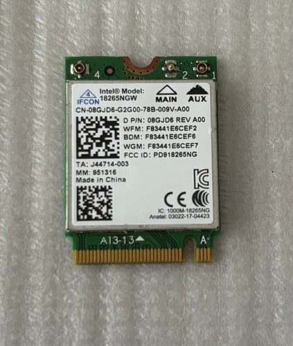 Diverse WLAN Karte 18260NGW / AC 7265NGW / 8265NGW / Broadcom BCM94312HMG - Bild 14 von 16