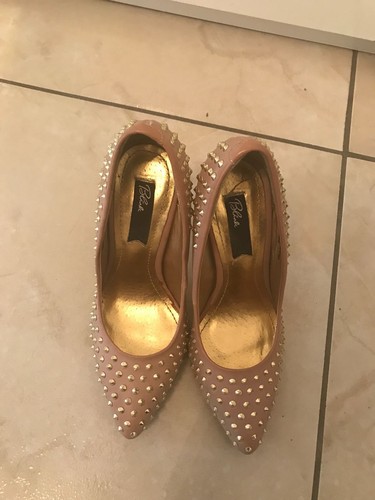 SCARPE BLINK BORCHIATE NUMERO 36 TACCO 12 - Imagen 2 de 4