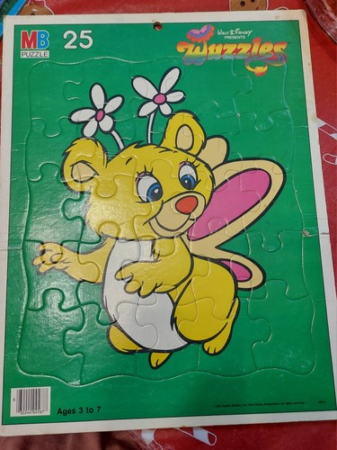 12 Vintage Used - Wooden And Cardboard Children's Puzzles - Various Conditions - Picture 6 of 18