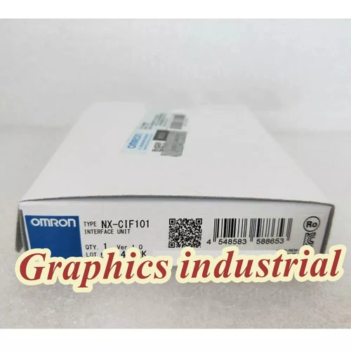 1PCS NEW Omron Communication Interface Unit NX-CIF101  IN BOX
