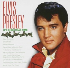 Elvis Presley - It's Christmas Time (CD, BMG) Blue Christmas, Mama Liked Roses