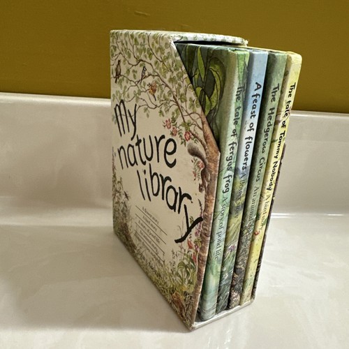 My Nature Library von Reader’s Digest, Vintage Box Set mit 5 Hardcover Büchern