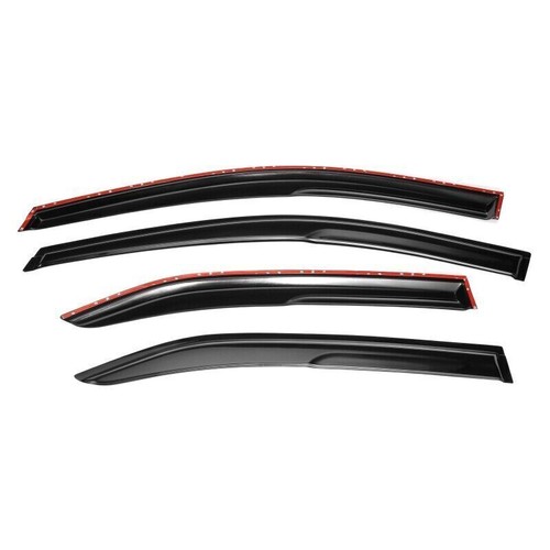 For Toyota Camry 07-11 Side Mugen Window Vent Visor Sun Rain Deflector Guard 4PC - Picture 13 of 14