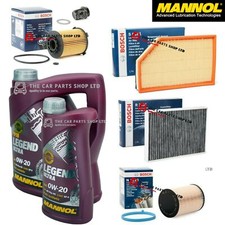 FOR VOLVO XC60 D4 2008  FULL BOSCH SERVICE KIT PREMIUM FILTERS AND 6L 0W-20 OIL