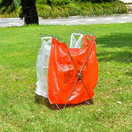 Iron Bin Holder Stand for Mountaineering For Camping Sturdy and Resistant - Picture 8 of 23