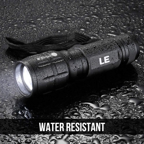 Lighting EVER LED Flashlights High Lumens, Small Flashlight, Zoomable, Waterproo - Picture 6 of 6