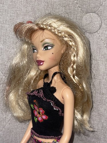 Barbie My Scene Lot 4x Jamaica DELANCEY - Disco MADISON - School NOLEE & CHELSEA - Picture 17 of 24