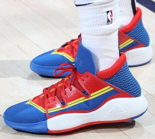 Adidas Marvel's Captain Marvel EF2260 Pro Vision Zapatos para Hombre Zapatos  | eBay
