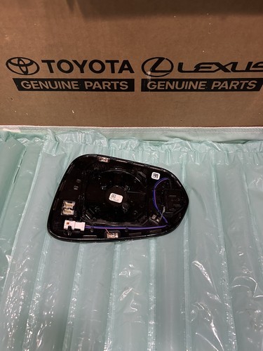 2016-2022  LEXUS RX 350 Right Side MIRROR GLASS ,W/BSM/Auto Dimming, OEM Used - Afbeelding 6 van 6