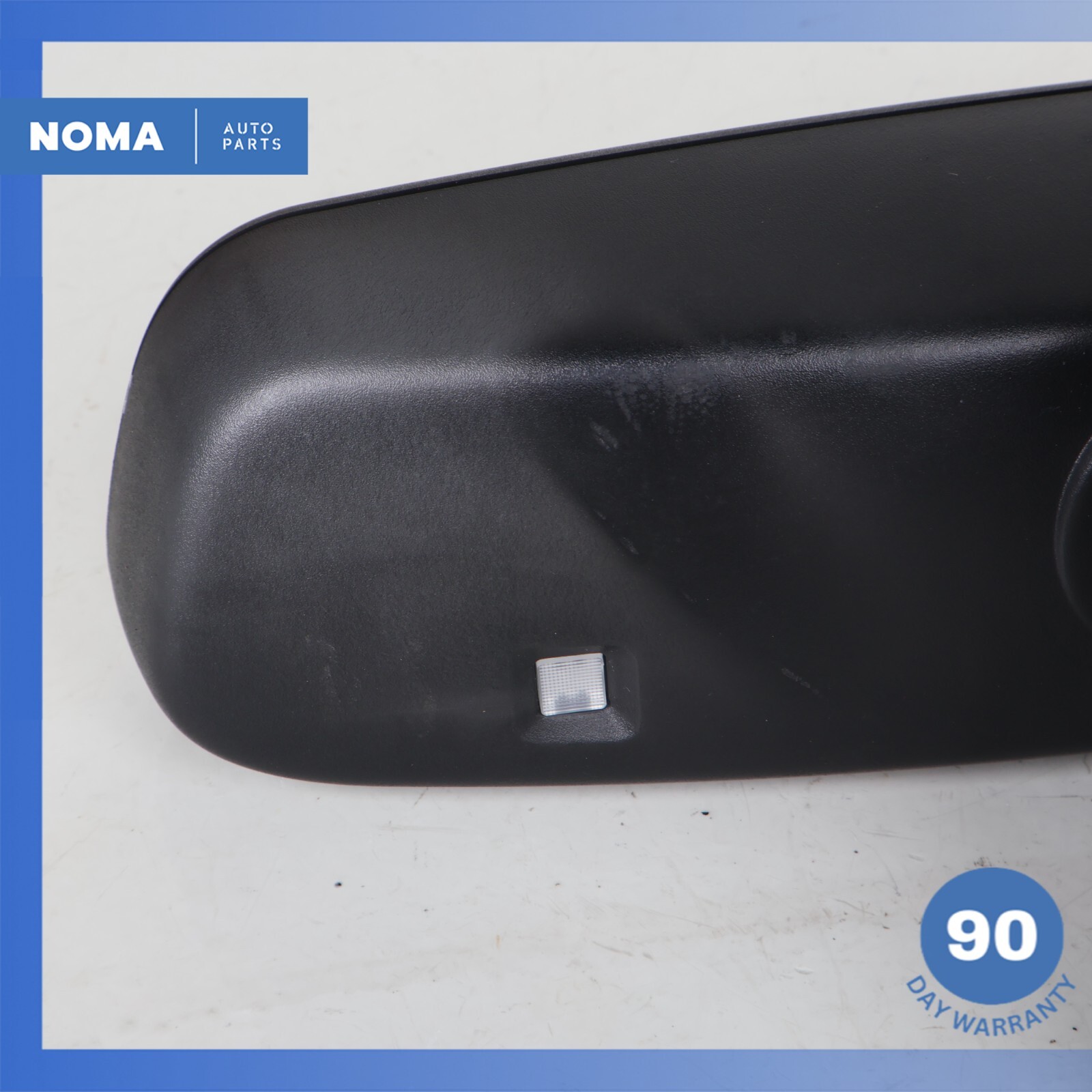 2009 Jaguar X150 XKR XK Interior Rear View Mirror Black 6W9317E678AB OEM