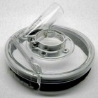 For 3.5"-5"Angle Hand Grinder Polisher B-100A 5"Vacuum Clear Dust Shroud Cover