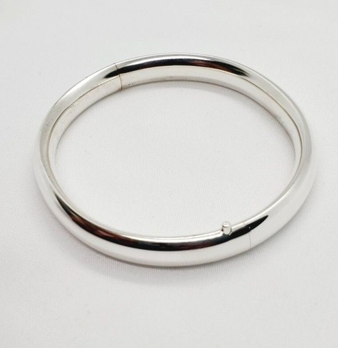 Brazalete Tiffany & Co de plata de ley 925 con bisagras 7,25" - Imagen 3 de 8