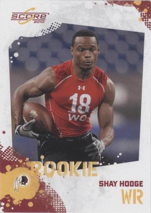 2010 Score Shay Hodge #393 - 1 of 2