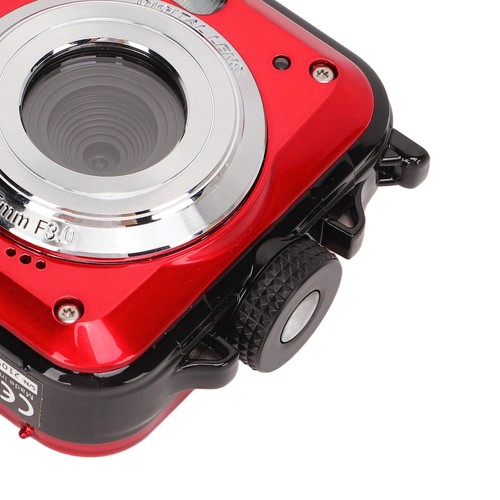 Full HD 2.7K 48MP 10ft Water Resistant Underwater Digital Camera 16X Zoom Red - Picture 16 of 22