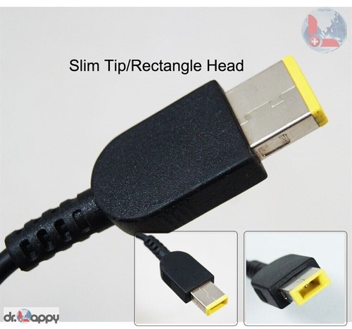 20V 11.5A 230W Lenovo Slim USB Yellow Plug AC Adapter Power Charger for Lenovo - Imagen 4 de 5