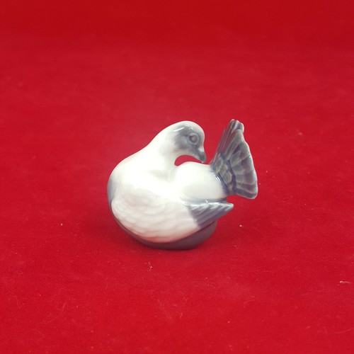 Royal Copenhagen Figurine - Fan Tailed Dove Pigeon 4787 - Picture 4 of 6