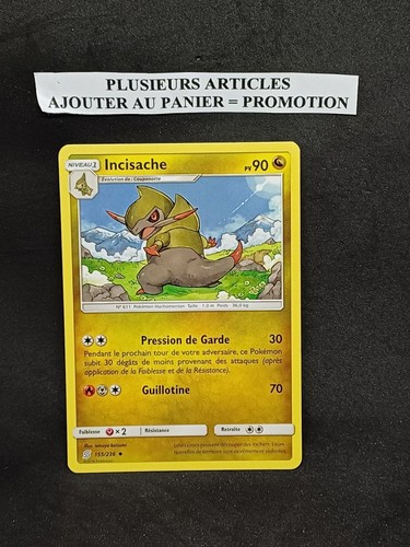 aux choix liste déroulante Carte Pokémon 236 SL11 Harmonie Des Esprits reverse - Imagen 292 de 444