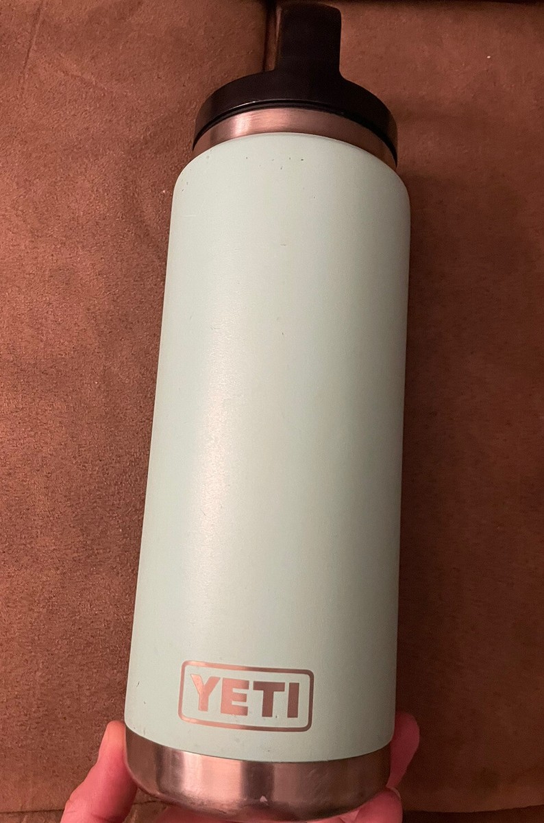 Yeti Used Blue 26 Oz Water Bottle Pics | eBay