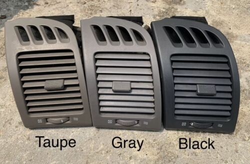 Toyota Camry 2002-2006 tablero ventilación aire acondicionado negro lado derecho del pasajero - Imagen 3 de 3