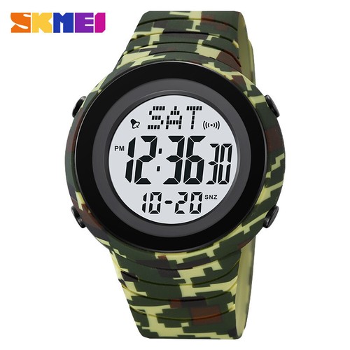 50m Informal SKMEI 2152 Impermeable Fecha Trasera Luz Reloj de Pulsera Deportivo Digital Para Hombre - Imagen 14 de 15