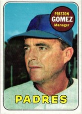 1969 Topps #74 Preston Gomez