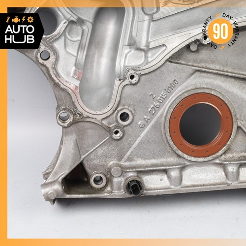 12-23 Mercedes W204 C300 GLS450 M276 Engine Motor Timing Cover 2760150100 OEM - Picture 6 of 14