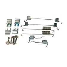 Quick Brake 105-0772 Zubehörsatz Bremsbacken Hinten für Ford C-Max Focus