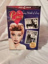 Funny World of Lucy, The - 4-Pack (DVD, 2001, 4-Disc Set, 4-Pack Collector...