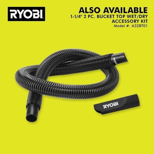 18V Cordless 5 Gallon Wet/Dry Vacuum Kit with Hose/Crevice Tool/Battery/Charger - Picture 4 of 9