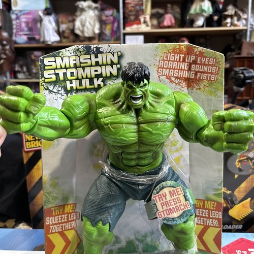 Hasbro Smashin' Stompin' HULK 2008 NEW - Picture 6 of 10