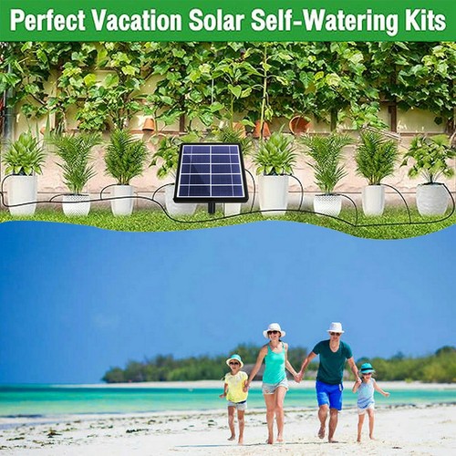 Solar Automatic Drip Irrigation System Kit Plant Watering System - Picture 13 of 13